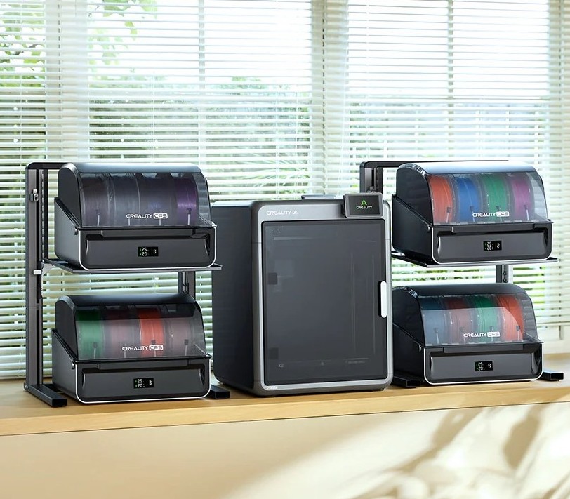 До чотирьох підключених блоків CFS для 16 кольорів.